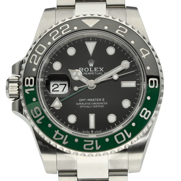 Rolex GMT Master II Sprite